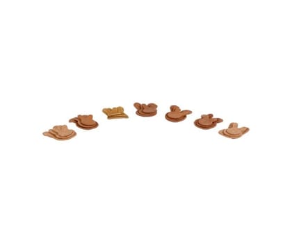 Edible Teddybear Spoon Generic 20 Set