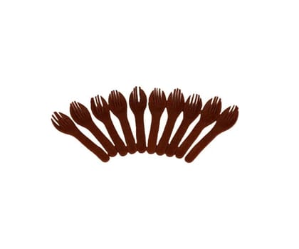 Edible Spork Big Chocolate 18 Pcs