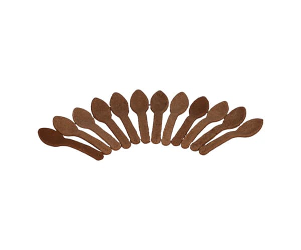 Edible Small Spoon Chocolate 20 Pcs