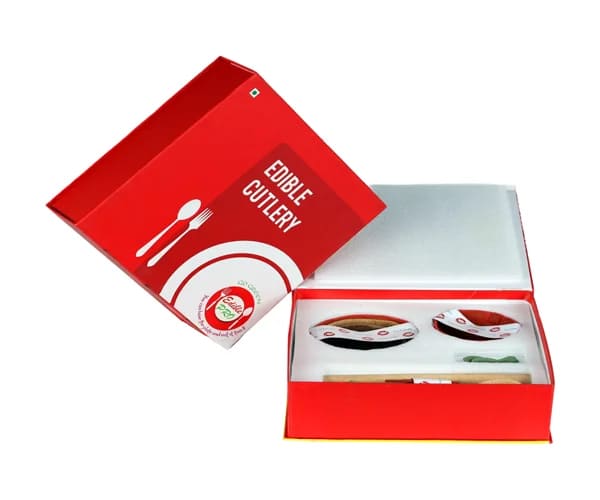 Gift Box Edible Cutlery Set