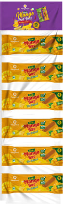 Mangopoint Mango Real Bar - The Original (80% Pulp, No Artificial Flavors) - 5/- Only - 60 pcs - Streams