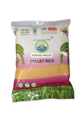  "Foxtail Millet Rice - Eat Millet, Stay Healthy (1kg)"