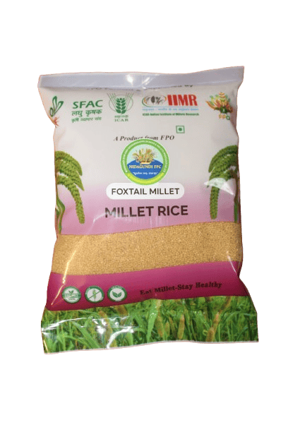  "Foxtail Millet Rice - Eat Millet, Stay Healthy (1kg)"