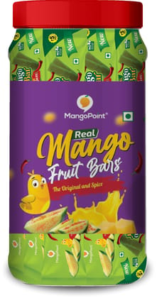 Mangopoint Mango Spice, Natural Sweet Flavor for Dessert - 100 pcs - Jar