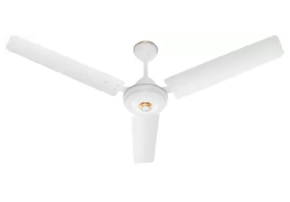 AIRELEC GLORIA 5 Star 1200 mm 3 Blade Ceiling Fan  (BLDC Motor with Remote | White | Pack of 1)