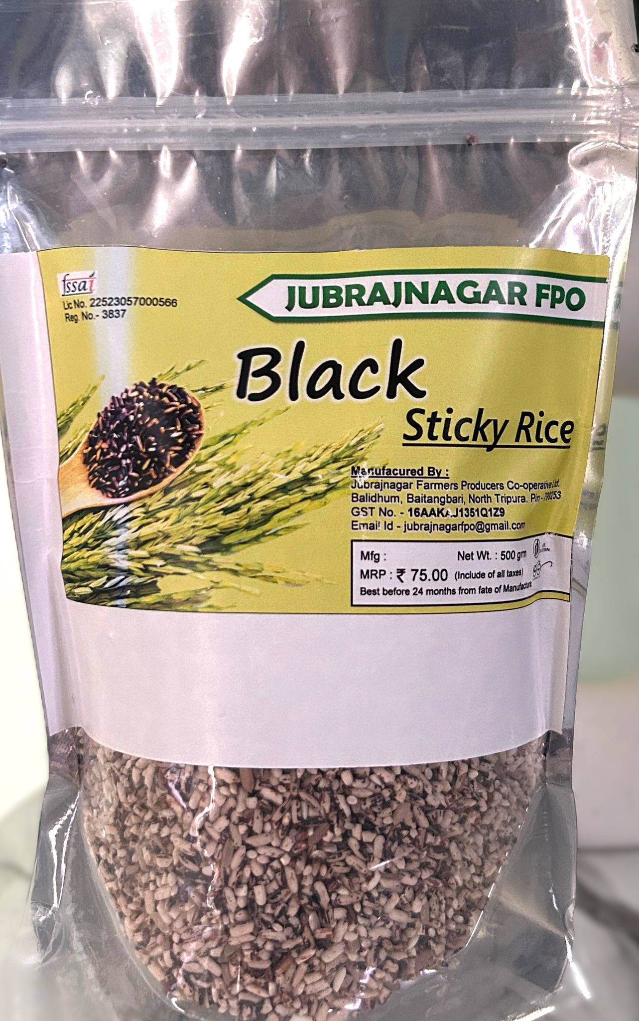 Black Sticky Rice