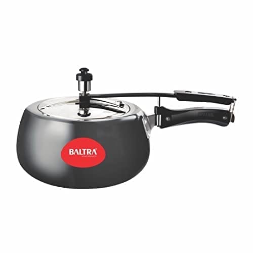 Baltra Orion Hard Anodised Aluminium Pressure Cooker 2 Ltr