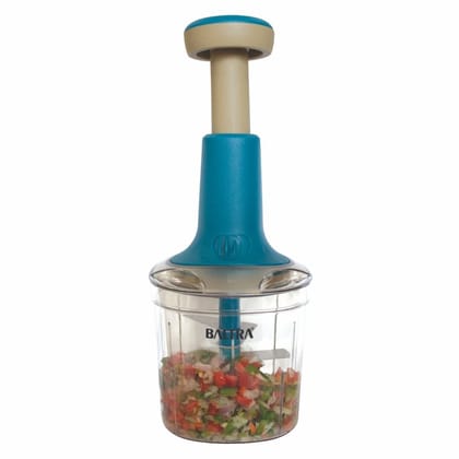 Baltra Punch Push Chopper Vegetable Cutter 900 ML