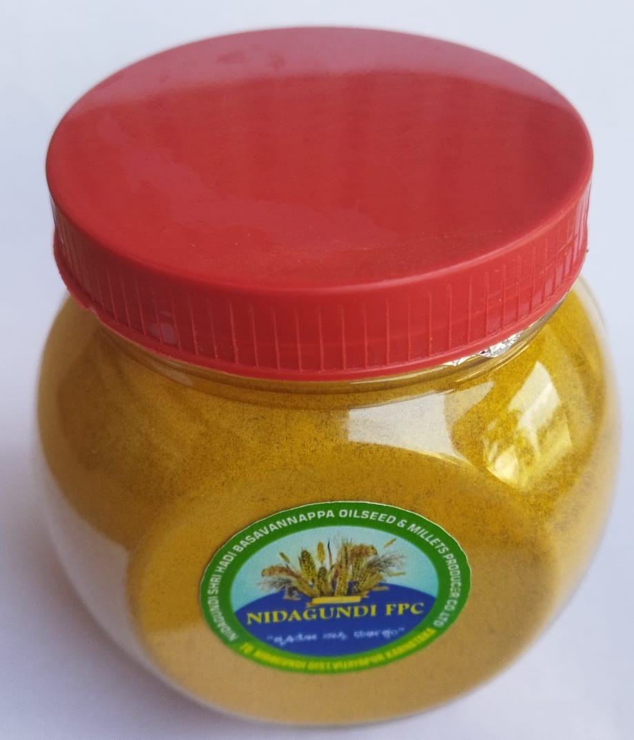 Organic  Turmeric Powder"