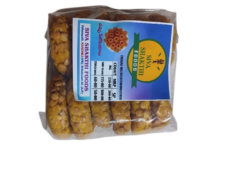  SIVA SHAKTHI FOODS PAPPU SEGODIYALU 500G