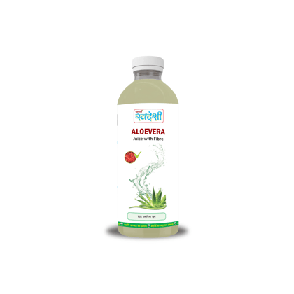 Sampuran Swadeshi Aloe Vera Juice : Ayurvedic Health Juice For Good Skin & Hair Health