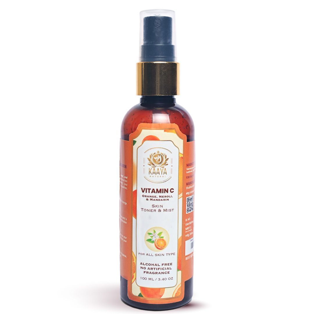 Kaaya Natural Orange, Neroliem & Mandarien Toner & Mist (Vitamin C)