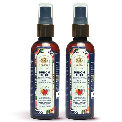 Kaaya Natural Punch Pusp Toner & Mist 100ML Bottle (BUY 1 GET 1 FREE)