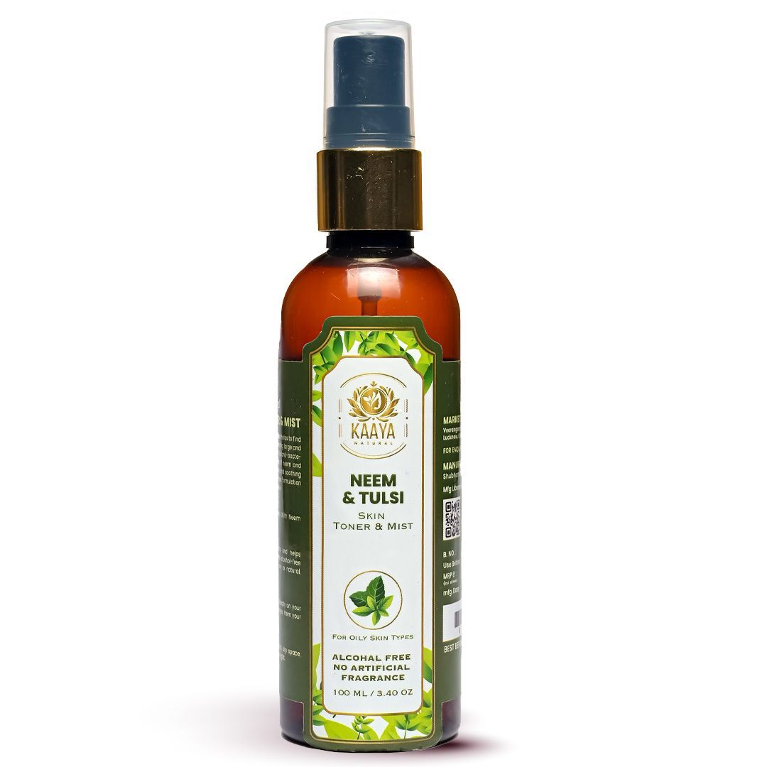 Kaaya Natural Neem & Tulsi Toner & Mist