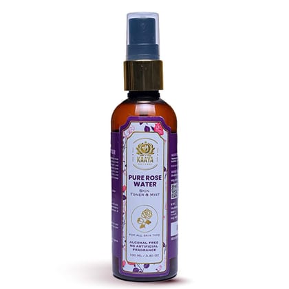 Kaaya Natural Pure Rose Water Toner & Mist