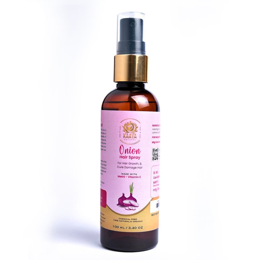 Kaaya Natural Onion Hair Spray