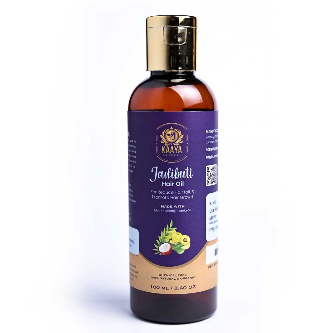 Kaaya Natural Jadibuti Hair Oil