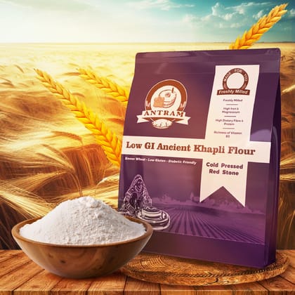 Low GI Ancient Khapli Flour (Slow Speed Chakki Atta)