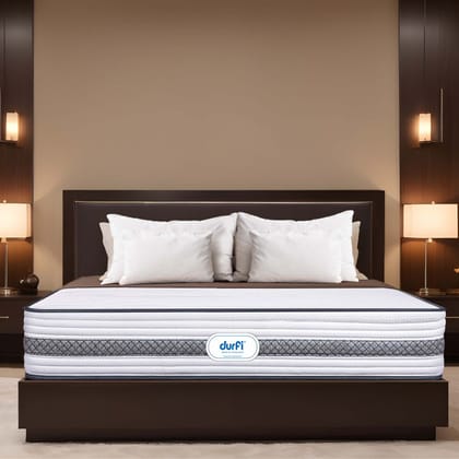 Durfi Hybrid Pocket Spring 10 inch Queen Memory Foam Mattress