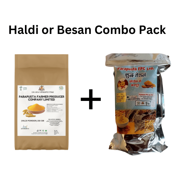  Haldi and Besan Combo Pack