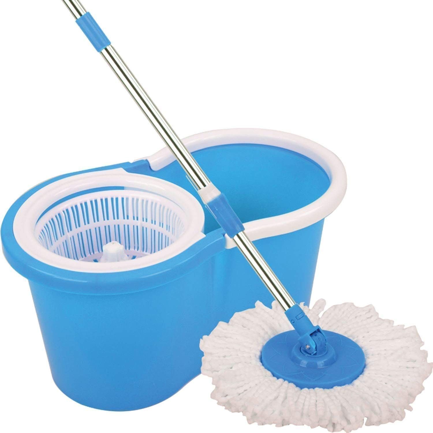 Floor Cleaning Mop stick with Bucket, pocha for floor cleaning