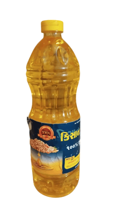 1L Groundnut Oil - Enriched with VItamins A&D