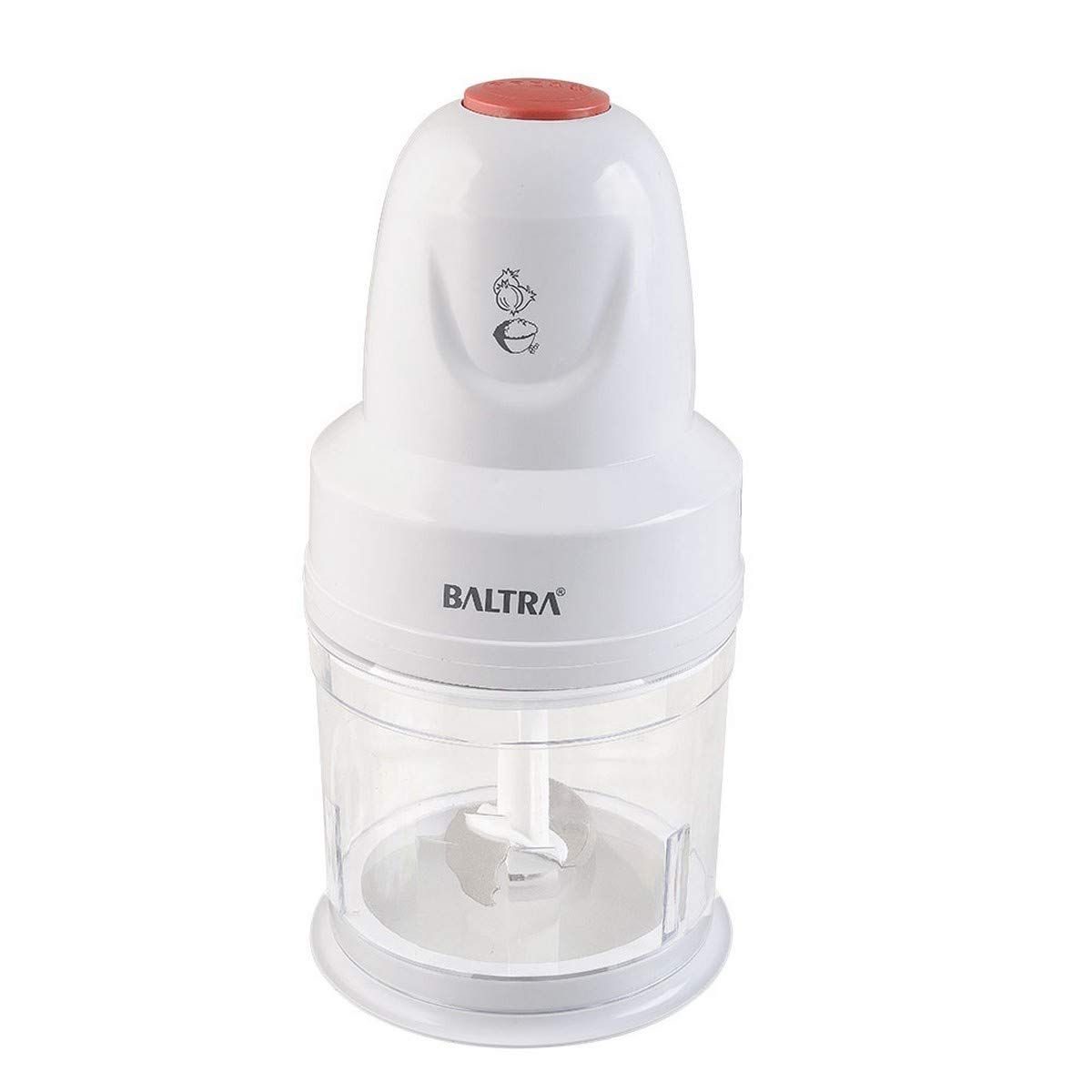 Baltra Tweety Electric chopper and blender with Twin Blade 250 Watt White