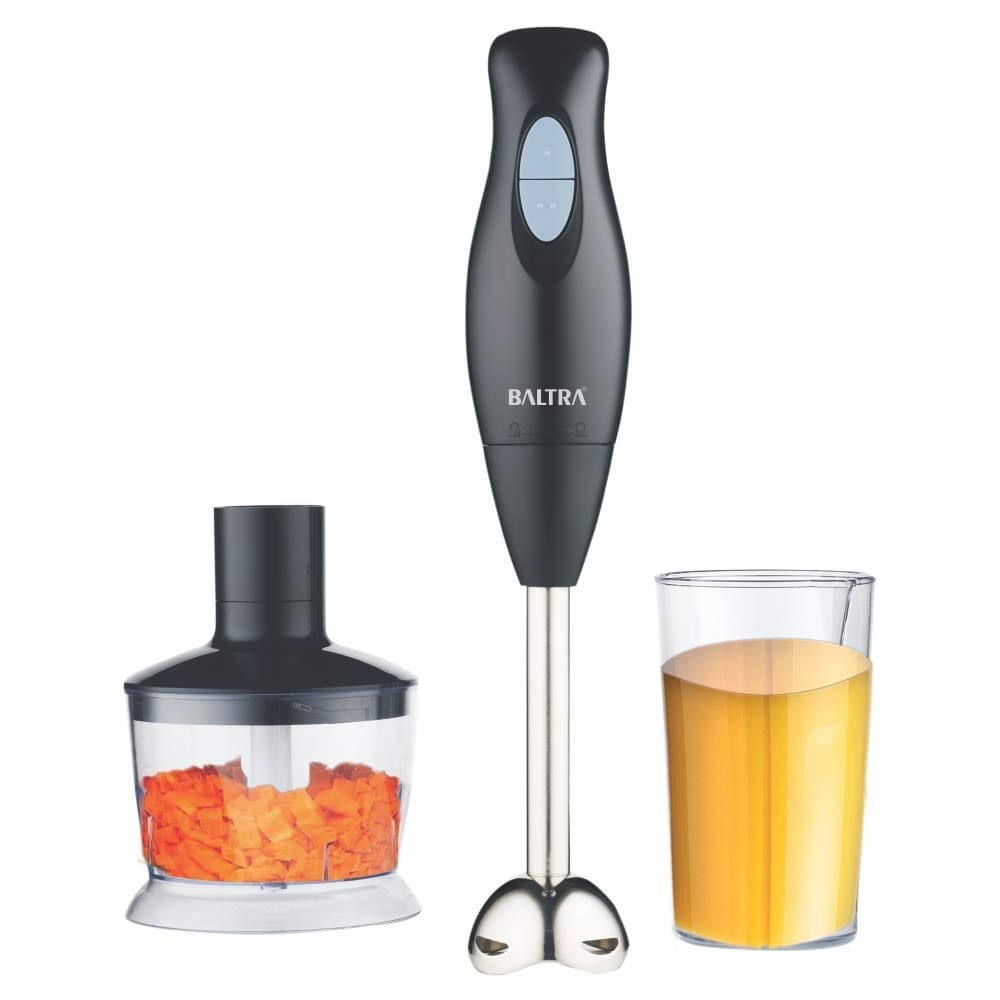 Baltra Imperia Hand Blender & Chopper (Black)400W With ISI Mark