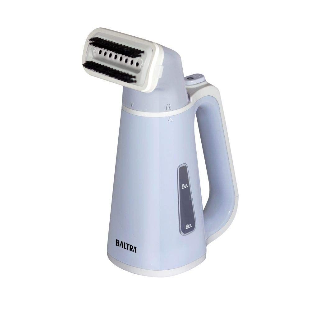 Baltra Trend Garment Steamer Handy Steam with Detachable Fabric Brush & 110 ml Capacity 800W