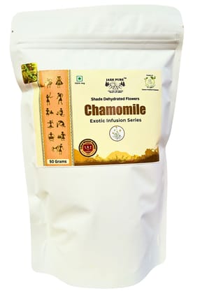 Jash Pure Chamomile Infusion Tea | 50 gram