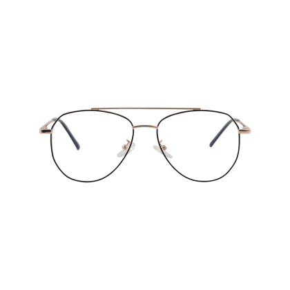 Aviator Metal Eyeglasses