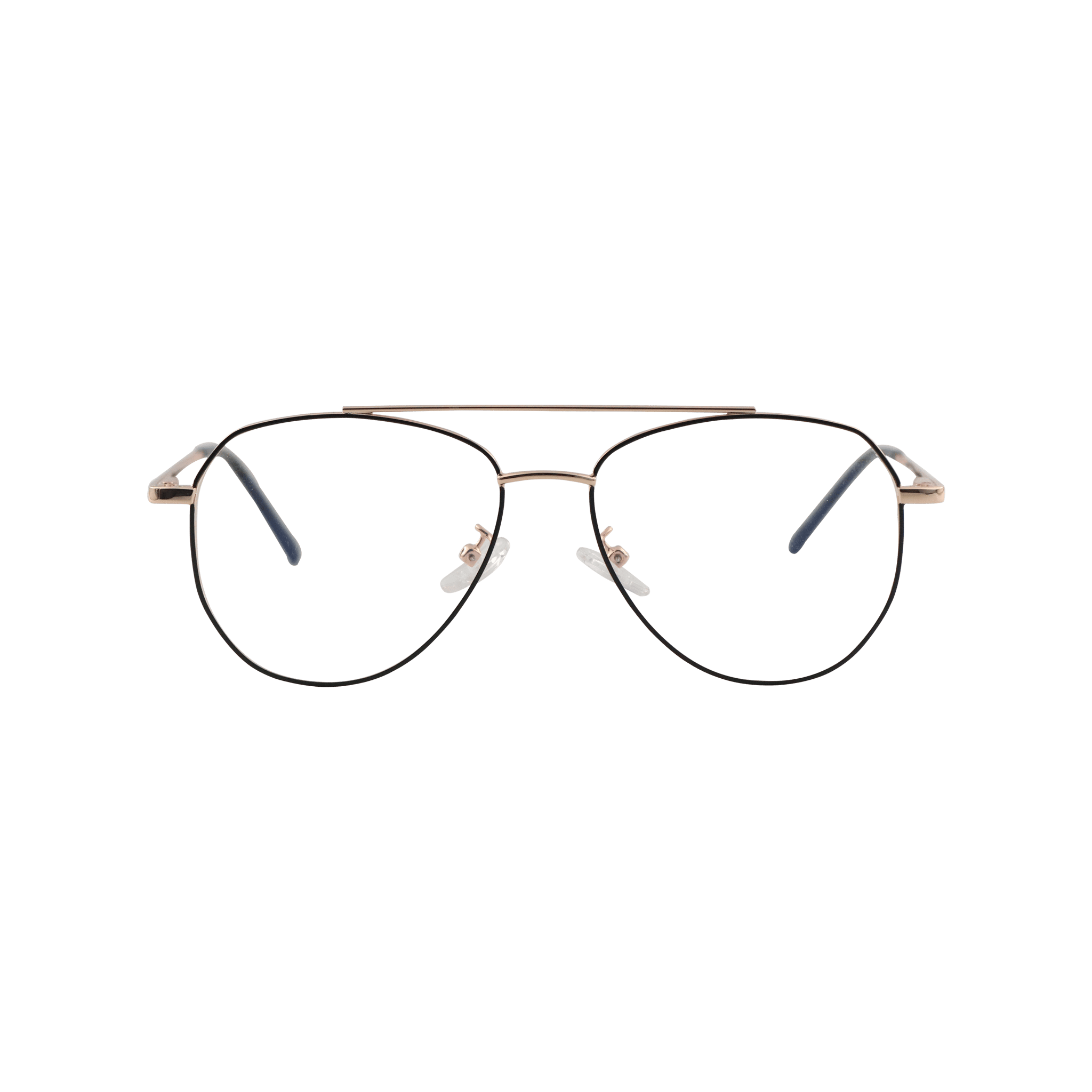 Aviator Metal Eyeglasses