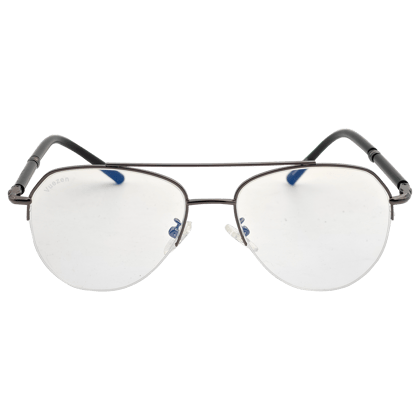 Aviator Half Rim Computer Glasses