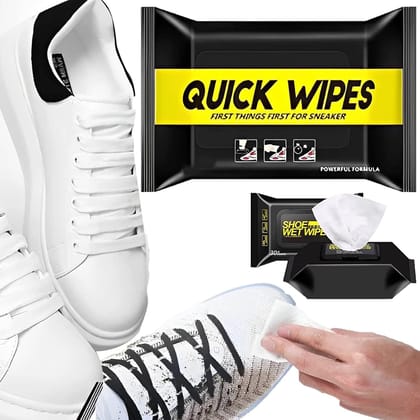 Sneaker Wipes Shoe Wipes Instant Sneaker Cleaner Shoe Cleaning Wipes Sneaker Wipes SHOE CLEANING WIPES