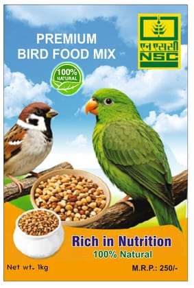 NSC Premium Bird Food Mixture 1 kg