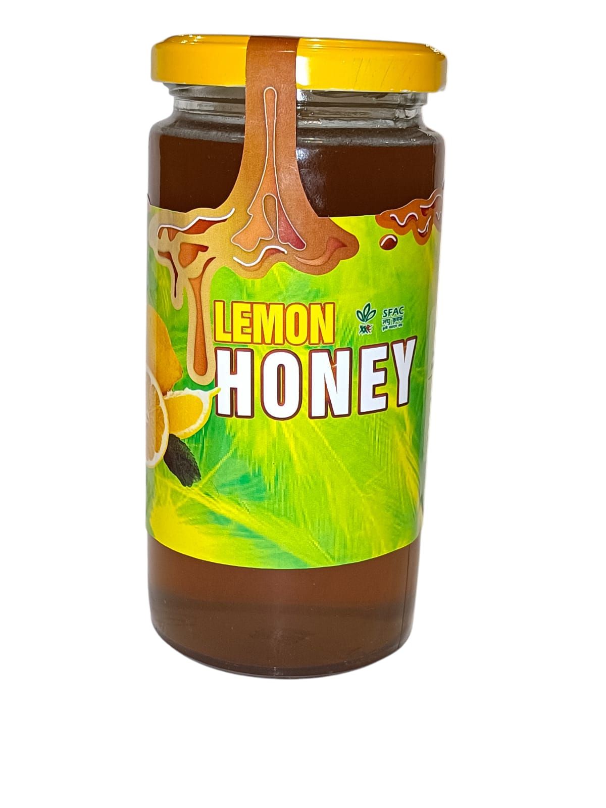 100% Natural Lemon Honey - 500g