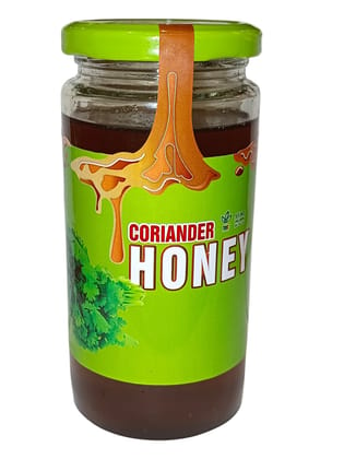 Coriander Honey - 100% Pure and Natural Honey