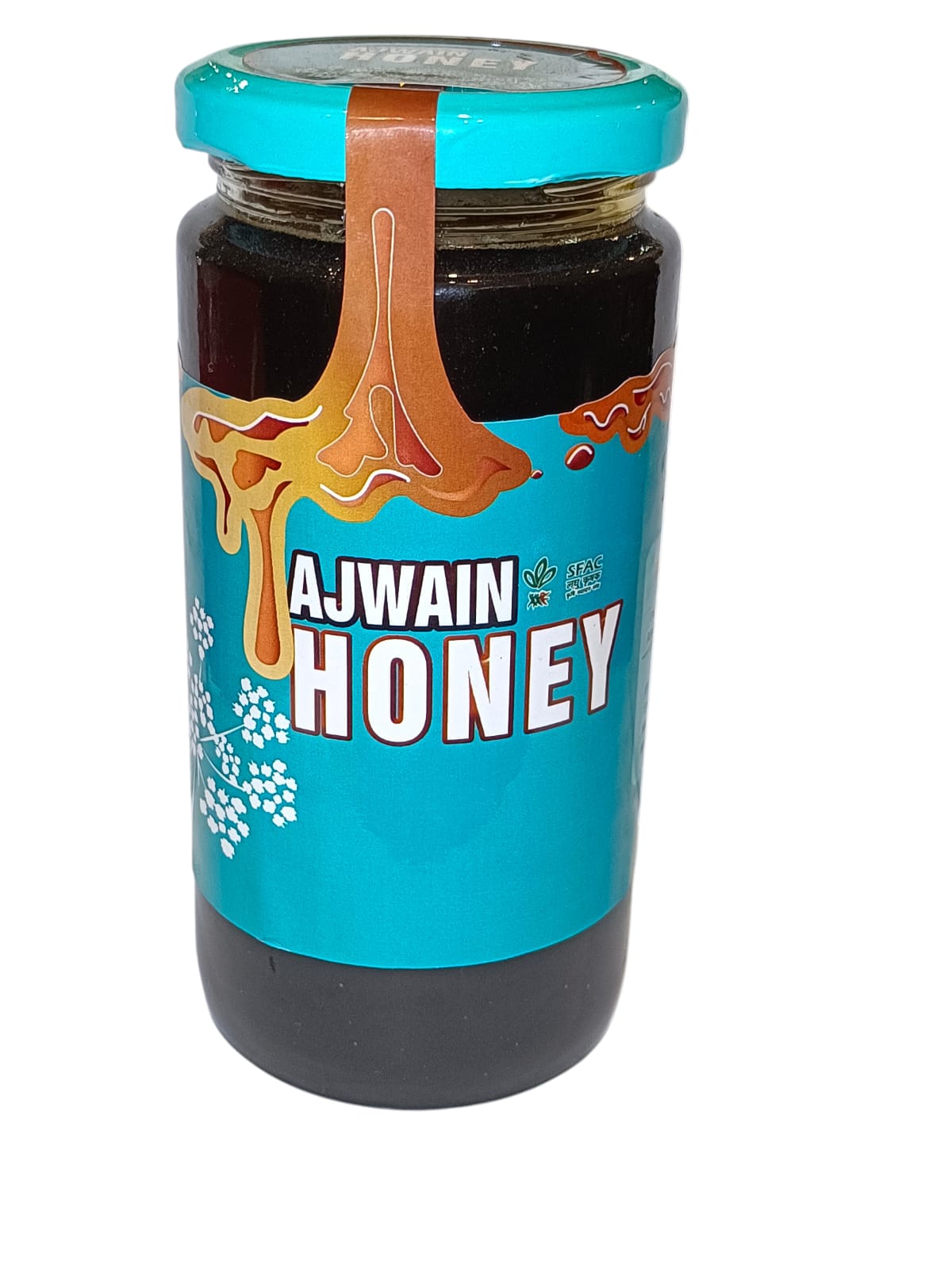  "Ajwain Honey - 100% Pure and Natural Honey"