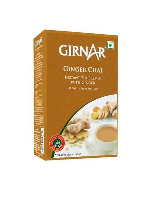 Girnar Instant Premix With Ginger (10 Sachets)