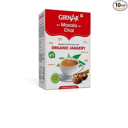 Girnar Instant Masala Chai Premix With Organic Jaggery