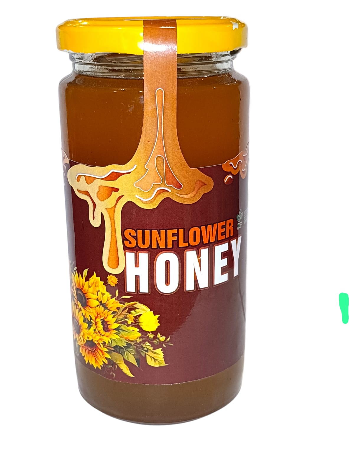  "Sunflower Honey - Pure and Natural"