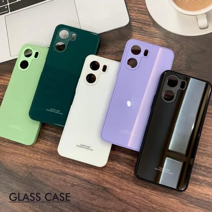 Og Glass Hard Case For Realme - Realme C21Y