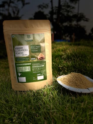  Organic Coriander Powder - 100% Natural, Gluten-Free, and Rich in Vitamin A