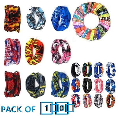 Ultra Multi-purpose Multifunctional Seamless Wear Unisex Headwear Headband Head Sports Bandana - Assorted Prints