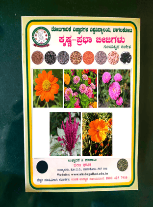 NSC FLOWER KIT SEEDS - 5 gms