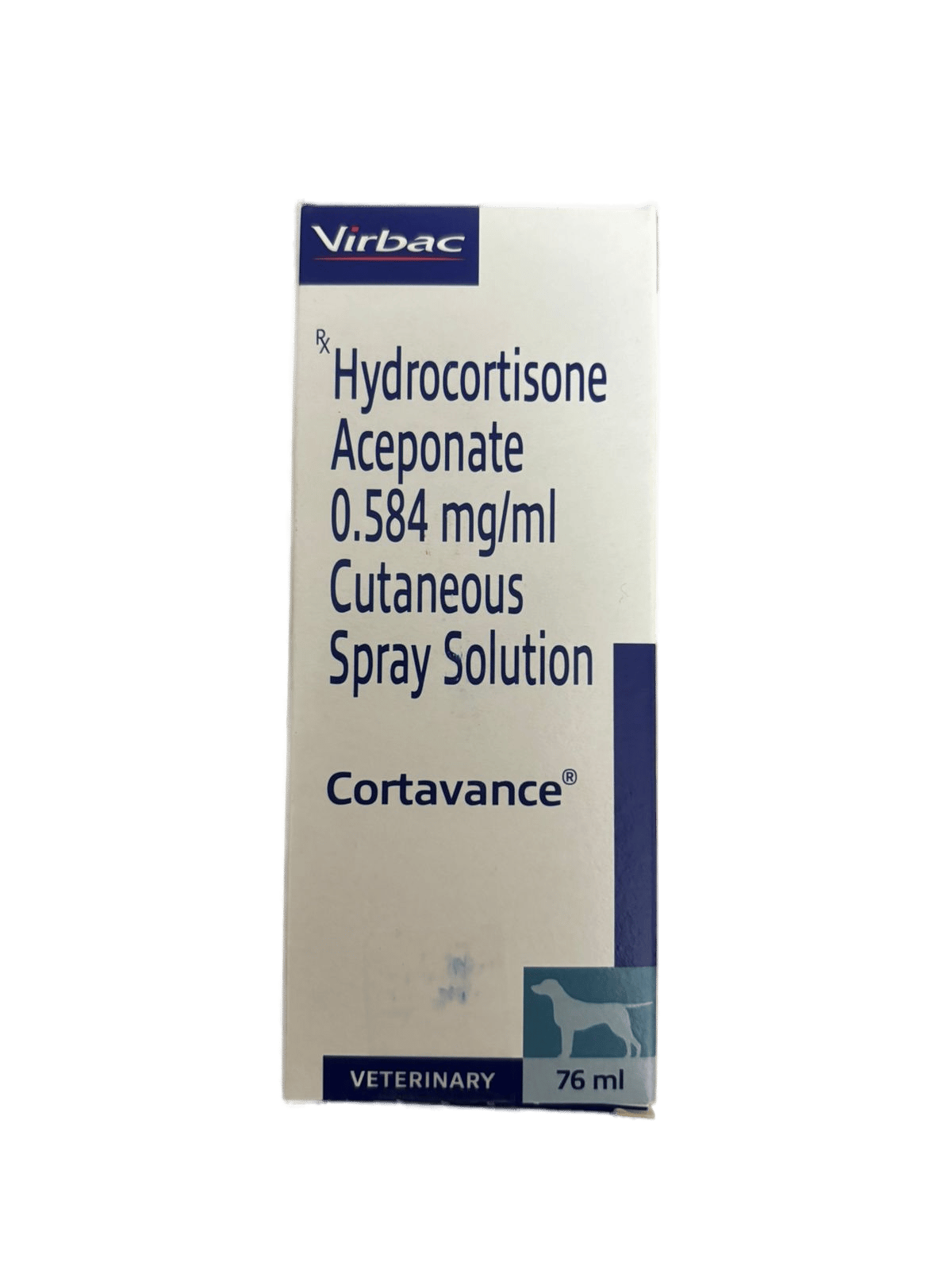 Virbac Cortavance (Hydrocortisone) Spray for Dogs & Cats (76ml)