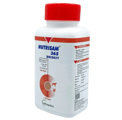 Nutrisam 365 Briskit - 100 Briskets