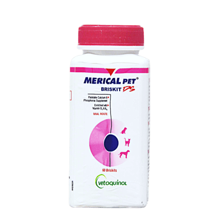 Merical pet briskit DS - 60 tablets