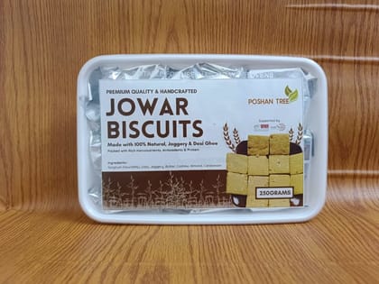  Jowar Biscuits - 250g