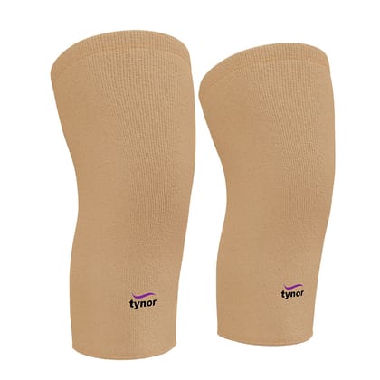 Tynor Knee Cap, Beige, Pack of 2